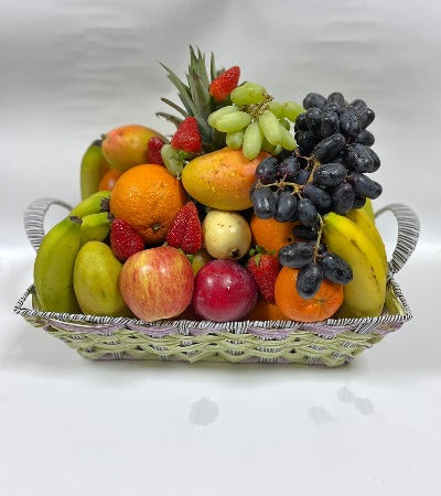 Fruit basket medium سلة فواكه متوسطة