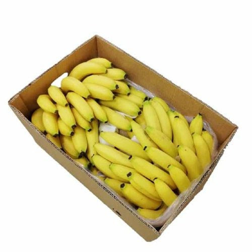 Banana India 7 kg ctn  موز هندي 7 كيلوجرام بالكرتون