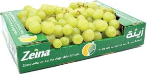 Grapes White med ctn  العنب الأبيض ميد الشركة التونسية للملاحة