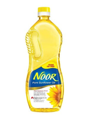 Noor sunflower oil 1.5 liters Noor sunflower oil 1.5 liters