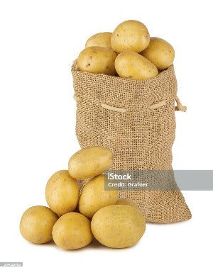Potato Big 20kg bag A large bag of potatoes 20 kg